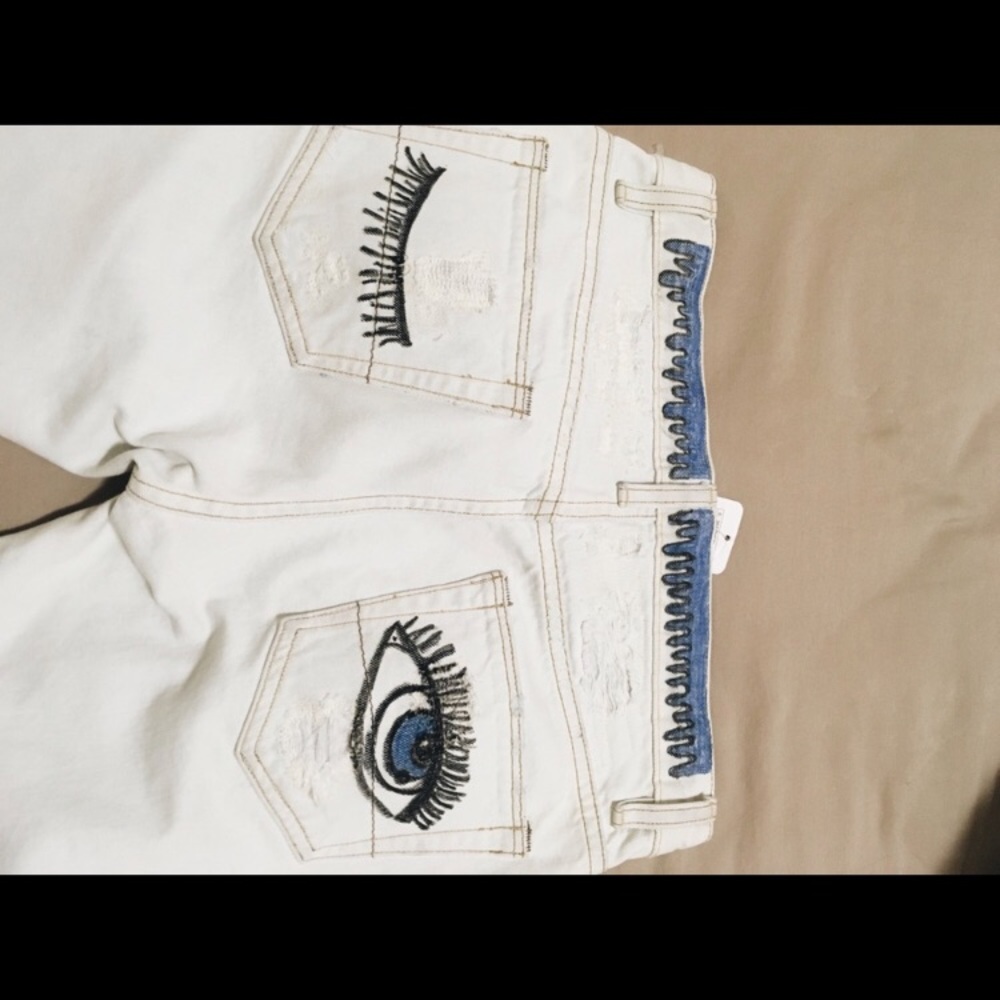 SOLD NSF for free people jeans size 25 - Picture 3 of 4